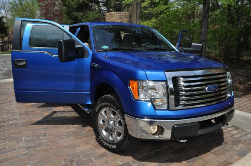 2010 F-150 XLT 4x4.NO RESERVE.5.4 V8/Chromes/Crew cab/Fogs/Tow/CLEAR TITLE!!, image 17