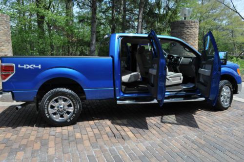 2010 F-150 XLT 4x4.NO RESERVE.5.4 V8/Chromes/Crew cab/Fogs/Tow/CLEAR TITLE!!, image 18