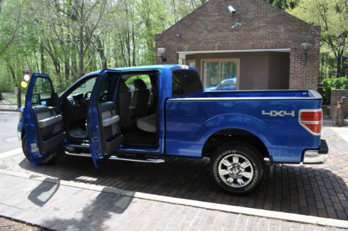 2010 F-150 XLT 4x4.NO RESERVE.5.4 V8/Chromes/Crew cab/Fogs/Tow/CLEAR TITLE!!, image 19