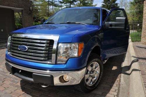 2010 F-150 XLT 4x4.NO RESERVE.5.4 V8/Chromes/Crew cab/Fogs/Tow/CLEAR TITLE!!, image 20
