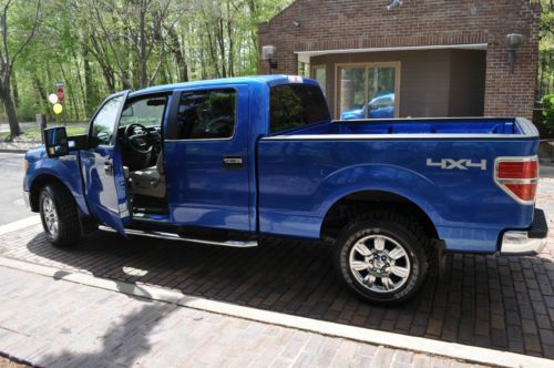 2010 F-150 XLT 4x4.NO RESERVE.5.4 V8/Chromes/Crew cab/Fogs/Tow/CLEAR TITLE!!, image 22