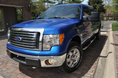 2010 F-150 XLT 4x4.NO RESERVE.5.4 V8/Chromes/Crew cab/Fogs/Tow/CLEAR TITLE!!, image 23