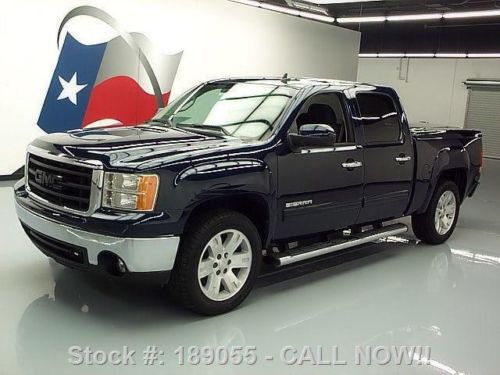 2008 gmc sierra crew cab tonneau cover 20&#039;&#039; wheels 59k  texas direct auto