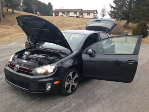 2013 mk6 vw gti 2.0t tsi dsg bluetooth connectivity sirius only 2,079 miles