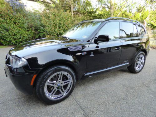 2007 bmw x3 3.0si sport utility m sports packe just like x5 - x5m, one of a kind