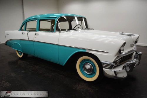 1956 chevrolet 210 sedan 235 automatic