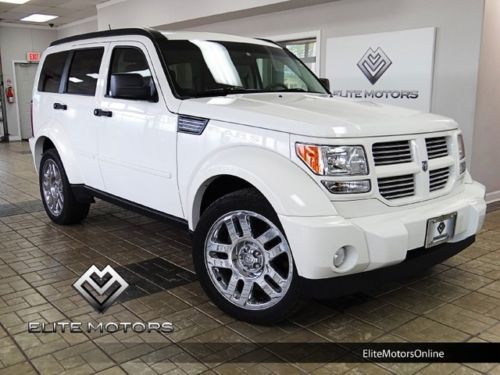 10 dodge nitro heat auto 4wd moonroof 1-owner