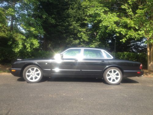 2000 jaguar xjr  supercharged v8 anthracite/black 66k xj/vanden/xkr