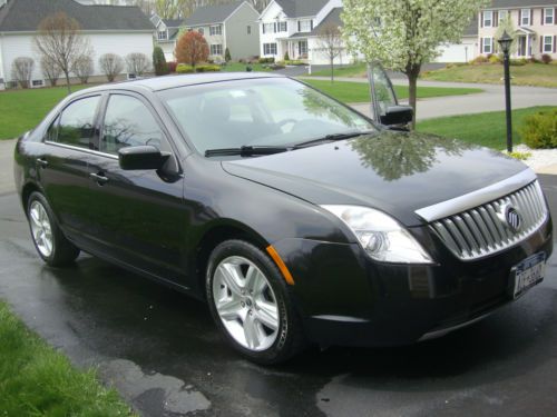 2010 mercury milan base sedan 4-door 2.5l