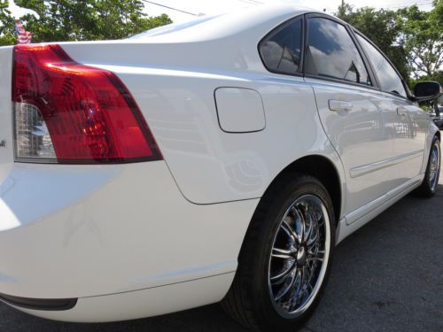 08 Volvo S40 2.4i Clean Carfax Leather 5 Cylinder 07 09 Luxury Like New, US $8,988.00, image 12