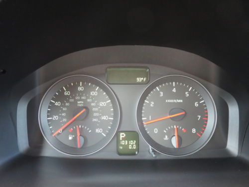 08 Volvo S40 2.4i Clean Carfax Leather 5 Cylinder 07 09 Luxury Like New, US $8,988.00, image 24