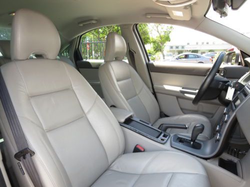 08 Volvo S40 2.4i Clean Carfax Leather 5 Cylinder 07 09 Luxury Like New, US $8,988.00, image 45