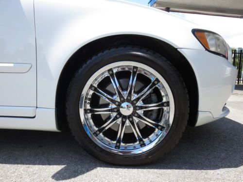 08 Volvo S40 2.4i Clean Carfax Leather 5 Cylinder 07 09 Luxury Like New, US $8,988.00, image 55