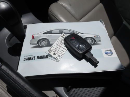 08 Volvo S40 2.4i Clean Carfax Leather 5 Cylinder 07 09 Luxury Like New, US $8,988.00, image 59