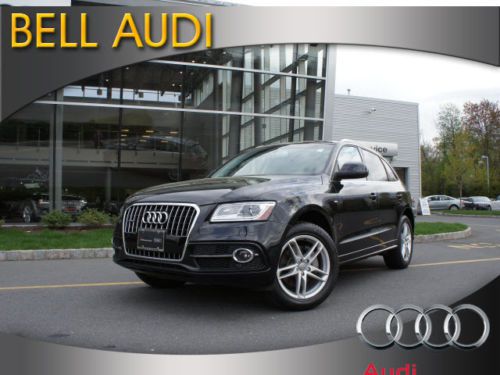 2013 audi q5 s-line 3.0t quattro premium plus