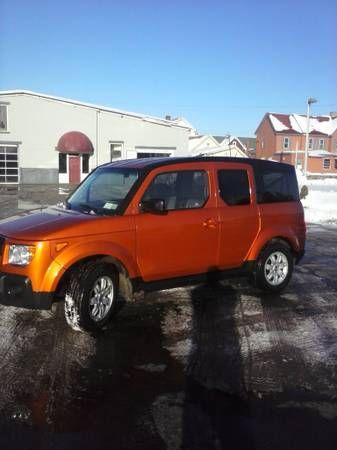 2006 awd hinda element ex