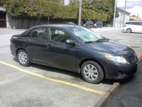 2009 toyota corolla le sedan 4-door 1.8l