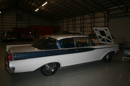 1959 MERCURY 2 DOOR HARDTOP 1957 1958 1960 SELLING 60 CLASSIC CAR COLLECTION, image 2