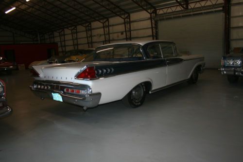 1959 MERCURY 2 DOOR HARDTOP 1957 1958 1960 SELLING 60 CLASSIC CAR COLLECTION, image 3