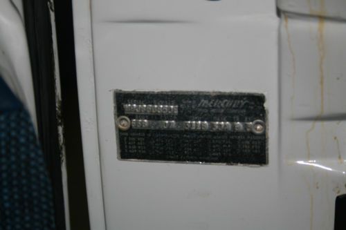 1959 MERCURY 2 DOOR HARDTOP 1957 1958 1960 SELLING 60 CLASSIC CAR COLLECTION, image 7