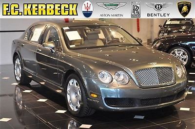 Authorized dealer! 1 year bentley cpo warranty! an affordable bentley!
