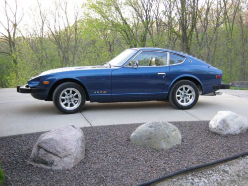 1977 datsun 280z 5sp with 30,600 original miles