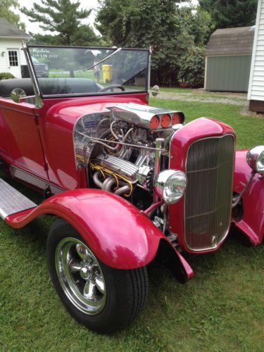 1929 ford roadster streetrod