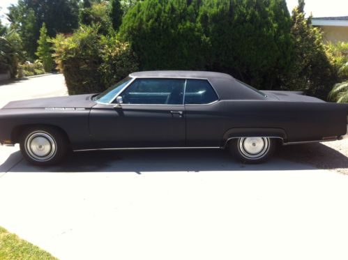 71 buick electra 455 cu in eng 350 trans rebuilt new interior matte black paint