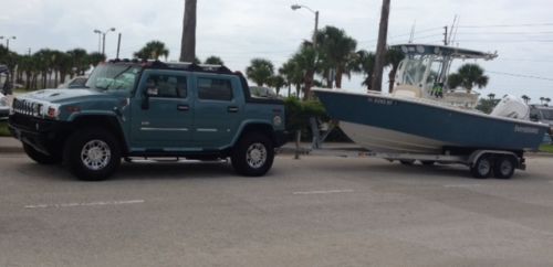 Hummer h2 sut limited edition fully loaded under 49,000 miles! clean carfax!