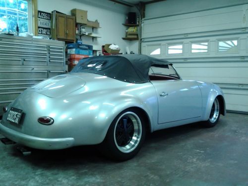 Widebody coachworks replica, bright silver paint with red interior. NICE, US $19,000.00, image 2
