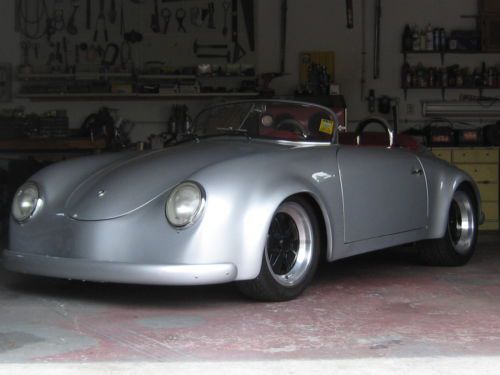 Widebody coachworks replica, bright silver paint with red interior. NICE, US $19,000.00, image 5