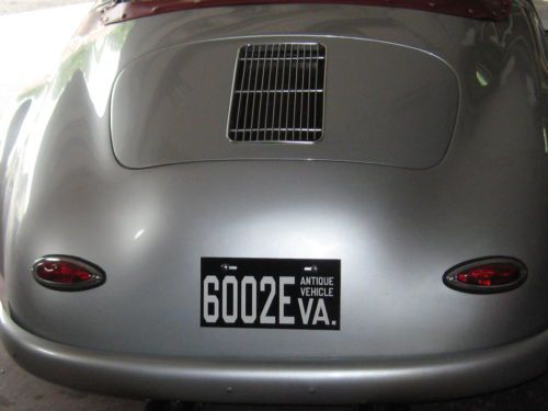 Widebody coachworks replica, bright silver paint with red interior. NICE, US $19,000.00, image 10
