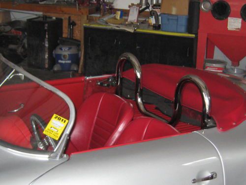 Widebody coachworks replica, bright silver paint with red interior. NICE, US $19,000.00, image 11