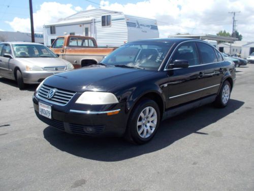 2002 volkswagen passat, no reserve