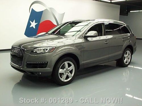 2012 audi q7 quattro premium plus awd pano roof nav 23k texas direct auto