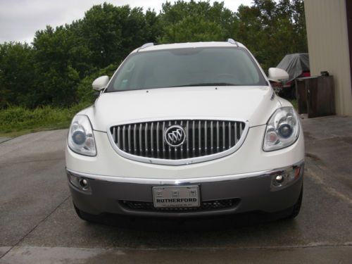 2010 buick enclave cxl sport utility 4-door 3.6l