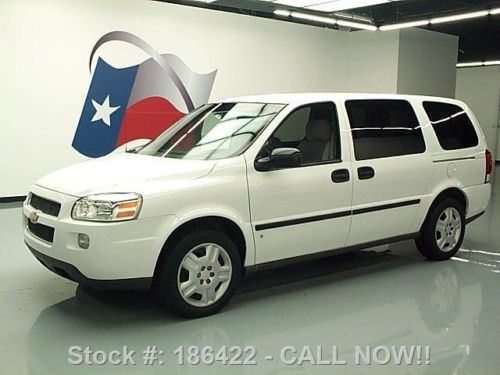 2007 chevy uplander 7-pass cruise ctrl cd player 34k mi texas direct auto