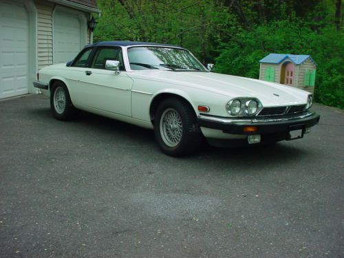 1988 jaguar xj sc v12 roadster,targa convertible,35000 miles,all original