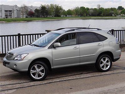 2008 lexus rx 400 hybrid awd navigation bakup cam bluetooth dlr maintained wow