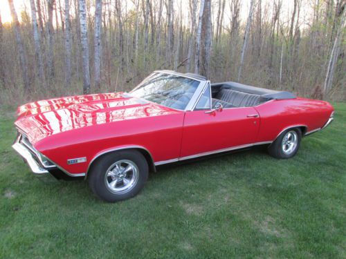 1968 chevrolet chevelle ss convertible clone