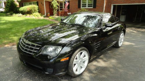 2006 chrysler crossfire 2 dr coup