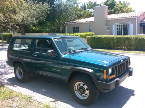 Jeep Cherokee XJ 3 Door