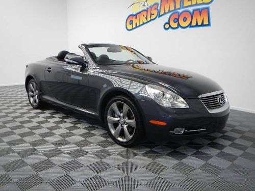 2dr conv convertible 4.3l nav cd power windows power door locks tilt wheel