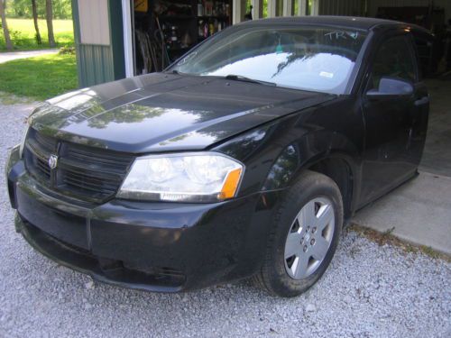 2010 Dodge Avenger with 60k miles hit in front and needs rebuilt with all parts, image 16