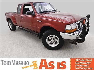 2000 ford ranger supercab (40670a) ~ absolute sale ~ no reserve ~
