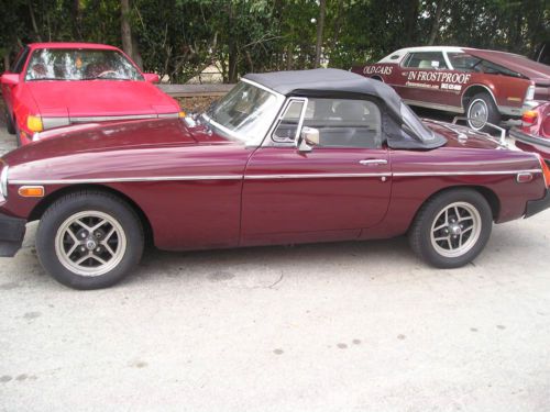 1974 mgb convertible