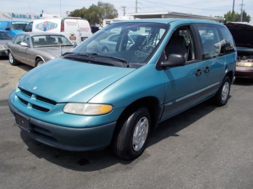 1996 dodge caravan, no reserve