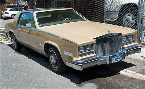 1985 cadillac eldorado biarritz - nice