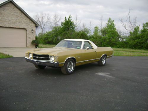 1971 chevrolet el camino ***very clean*****