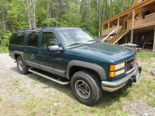 1996 gmc diesel suburban 2500 6.5l turbo